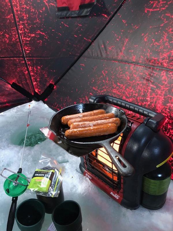 Buddy Heater For Ice Fishing