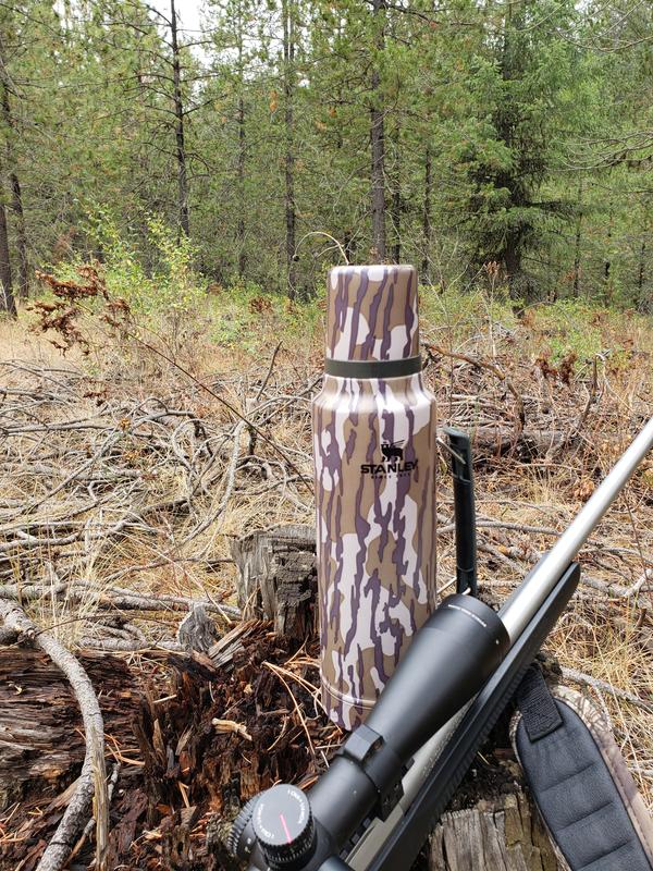 Mossy Oak Stanley Thermos Bottle, Travel Mug, and Flask: Legendary Camo  Patterns on Legendary Drinkware - Wide Open Spaces