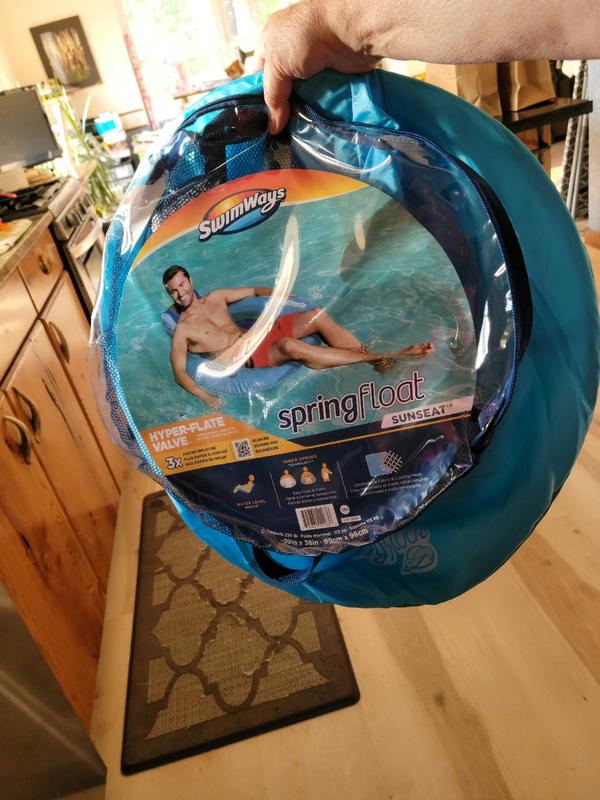 Swimways spring float sunseat hot sale