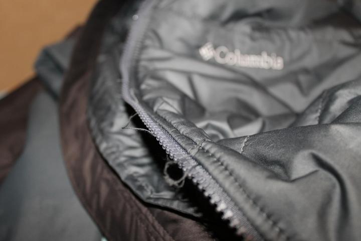 columbia snow raid interchange jacket