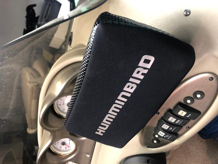Durable HUMMINBIRD UC H7 HELIX 7 UNIT COVER Easy-On Neoprene Design 57813 