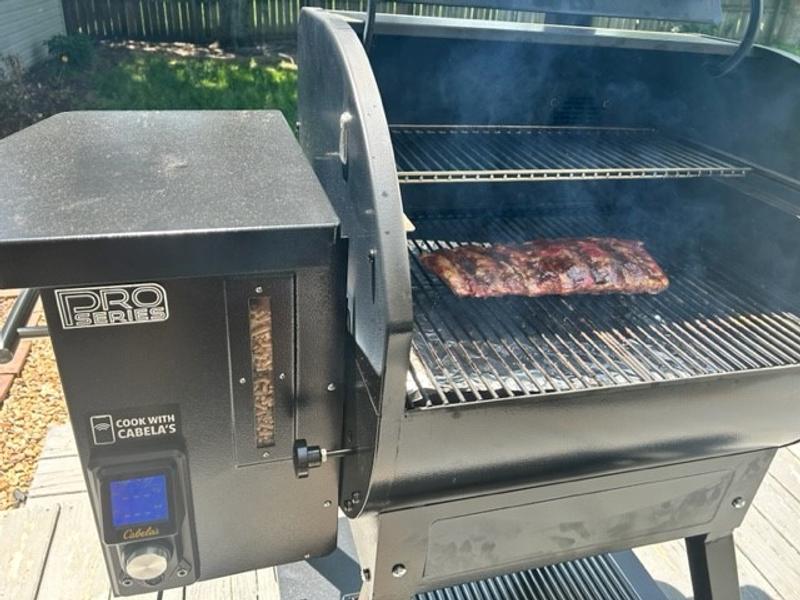 Cabelas pellet outlet grill review