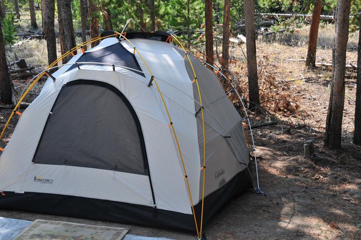 Cabela's shop instinct tent