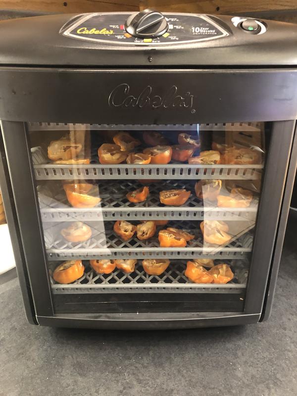 Cabela's 10 Tray Deluxe Dehydrator - Like New - McSherry Auction