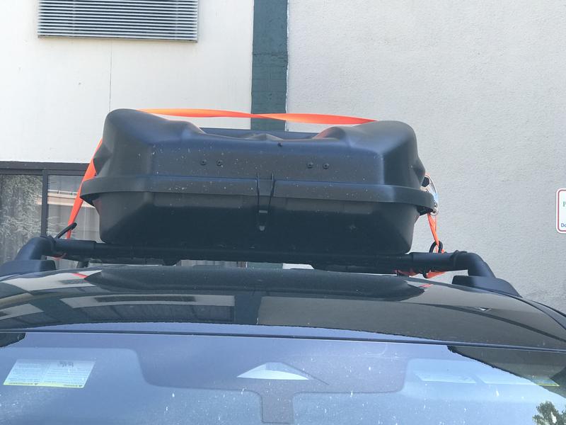 Cabelas kayak roof discount rack