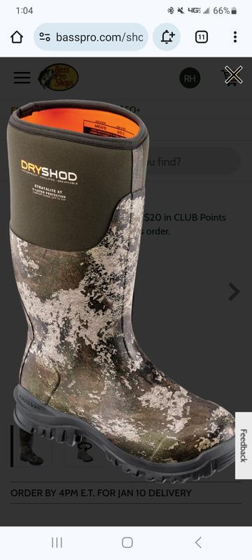 Bass pro shop hot sale men's muck boots