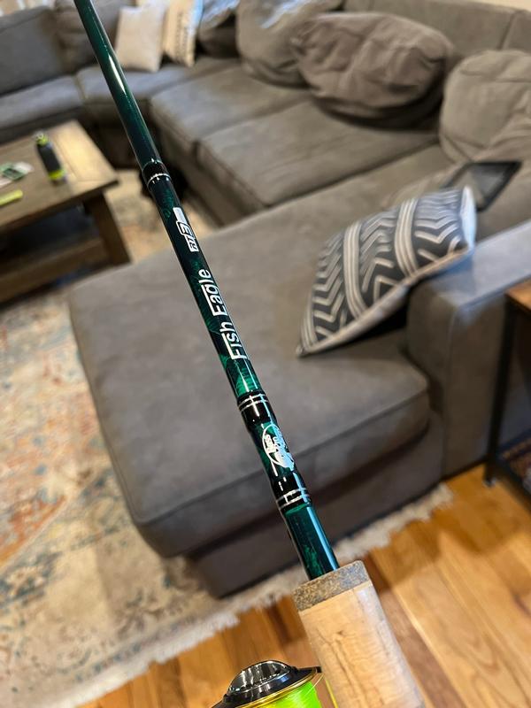 RARE Cabela' Mag Touch Fish Eagle Fishing Rod 5'3 Graphite made in USA  GBMT 533 