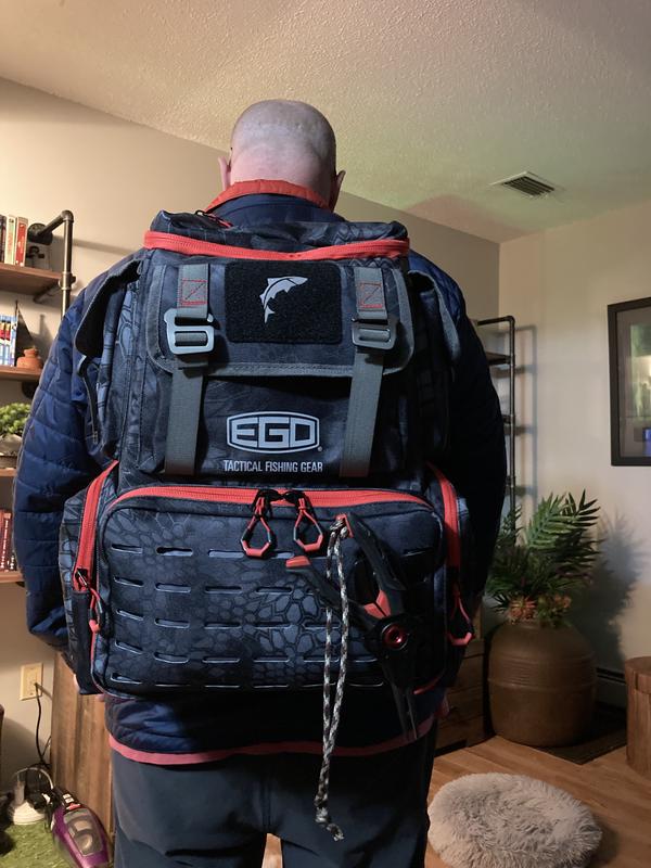 EGO Tackle Box Backpack (Pontus) – EGO Fishing