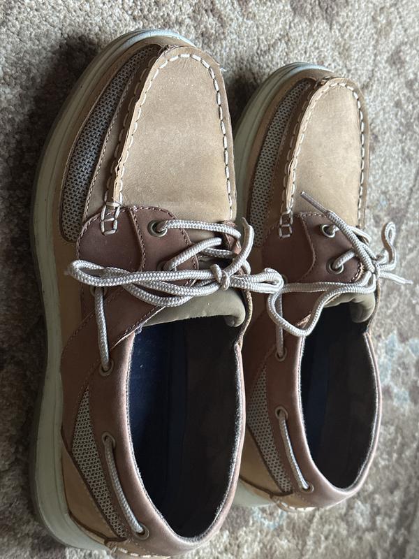 World wide sportsman hot sale men's nantucket boat shoes