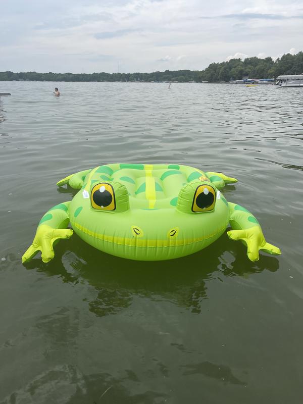 Frog cheap pool float