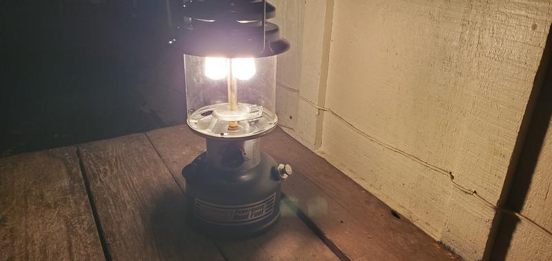 Coleman Dual Fuel 2-Mantle Powerhouse Lantern | Bass Pro Shops