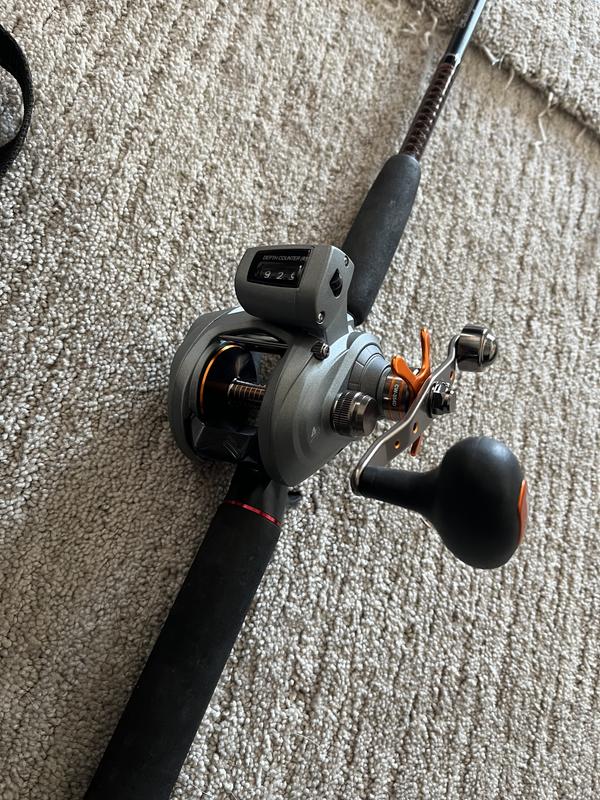 Okuma Cold Water Low-Profile Line Counter Reel