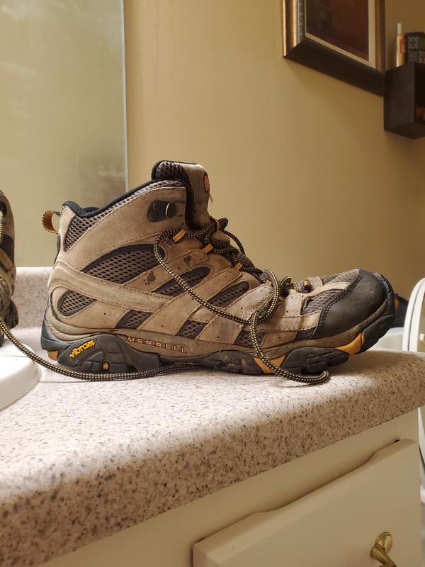 Merrell Moab 2 Mid Waterproof Hiking Boots For Men Cabela S