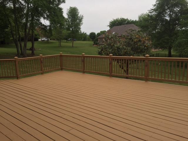 Cabot deck store correct colors