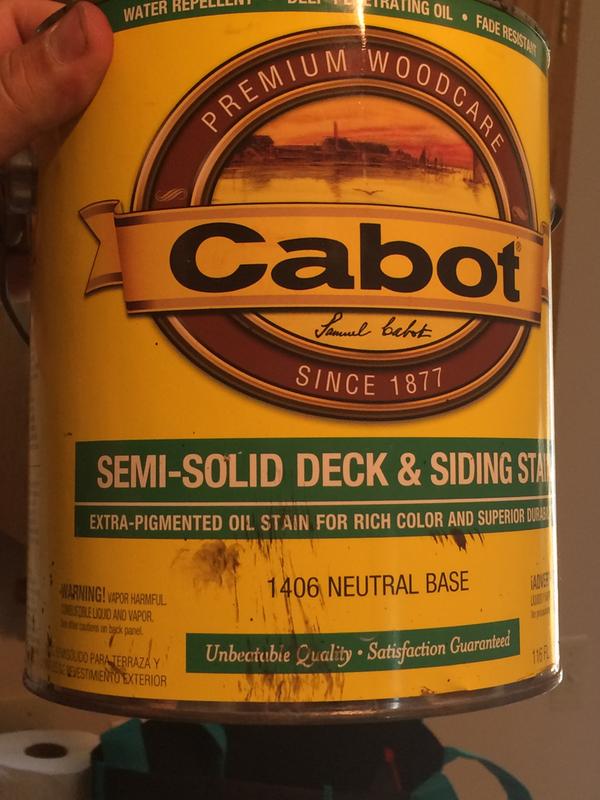 16+ Cabot Solid Stain Colors