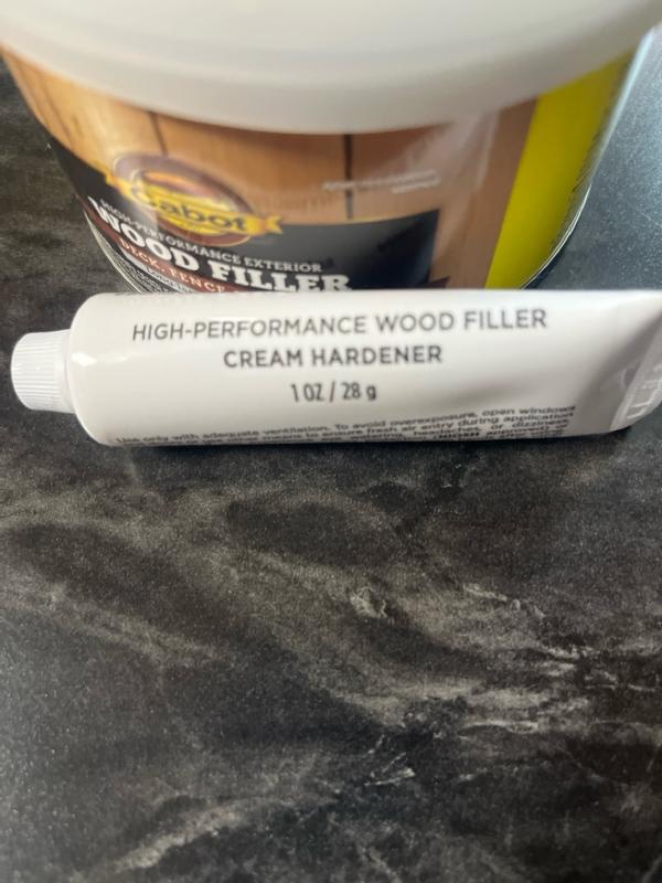 Cabot High-Performance 2 -Pack 12 Fluid ounce(s) Natural Wood Filler in ...
