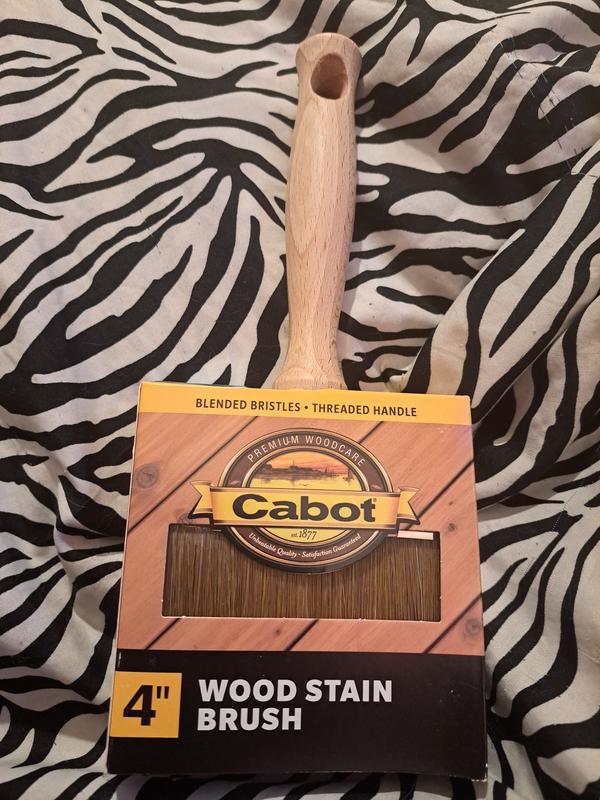 Cabot 140480600 4 Wood Stain Brush