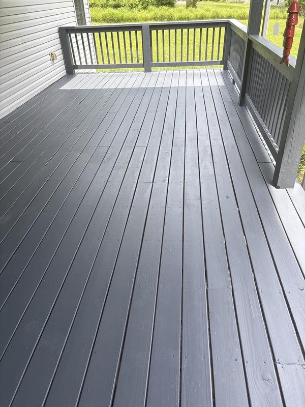 Decking Stain, Acrylic, Medium Base, True Value Hardware