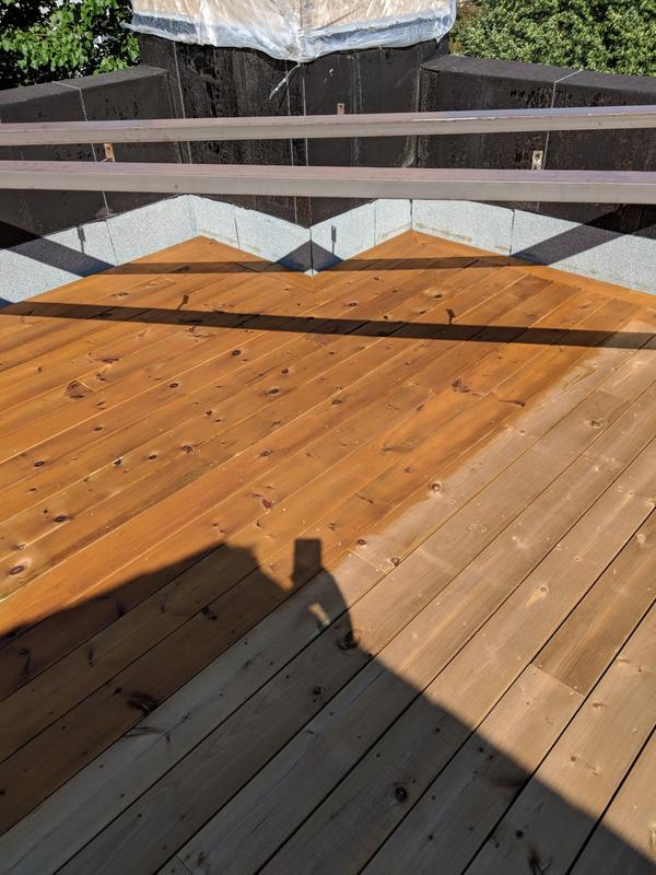 Cabot Cedar Wood Toned Deck And Siding Stain Oil Based Translucent 3 78 L Rona