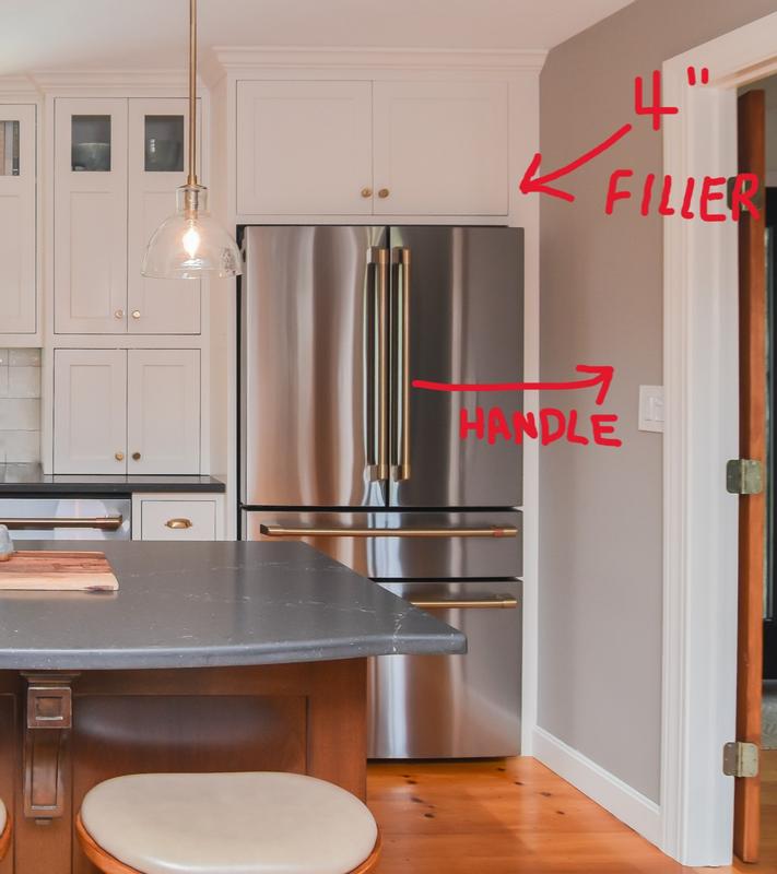Cafe 18.6 cu. ft. Smart French Door Refrigerator with Internal