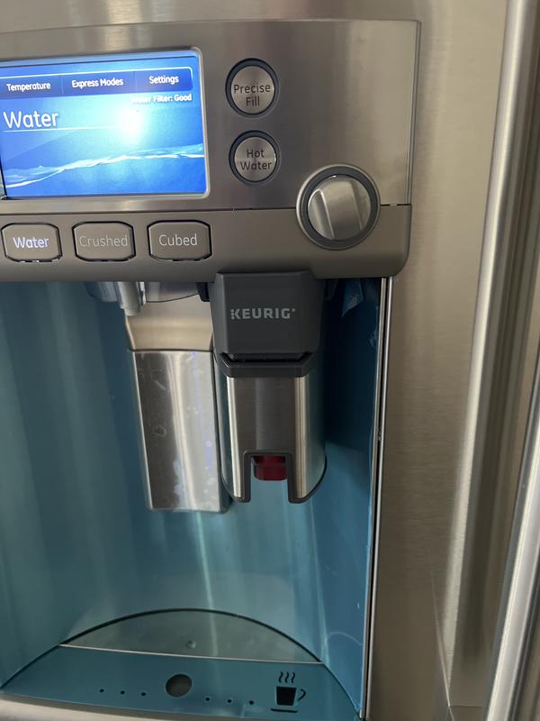 Cafe Refrigerators Counter Depth French Door 22.2 Cu Ft CYE22UP2MS1