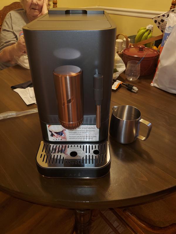 C7CEBBS2RS3 Cafe Café™ AFFETTO Automatic Espresso Machine + Frother