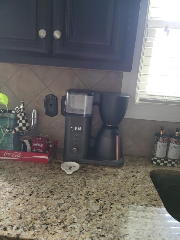 HOW TO CLEAN / DESCALE VINEGAR Beautiful 14 Cup Coffee Maker by Drew  Barrymore Clean LIGHT ON? 