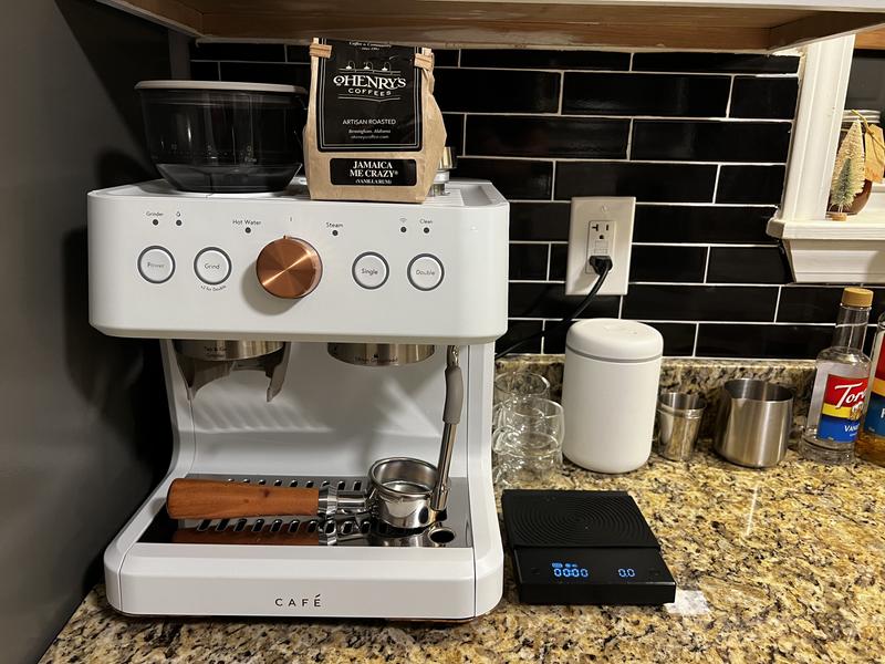 Stainless Steel Espresso Machine Holder Fine Filter 680 685 Coffee Machine Accessories Coffee Shop Replacement , Red C, Size: 51 mm x 226 mm