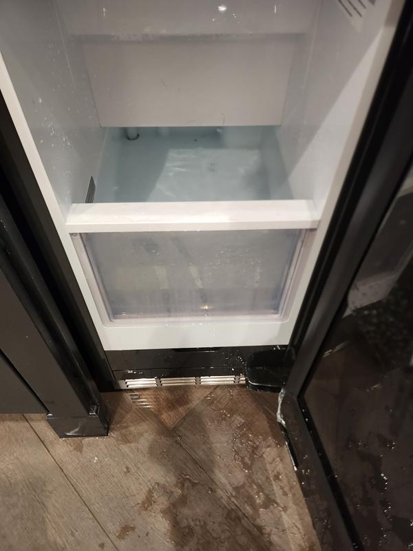 GE Monogram Bar Refrigerator w ice maker