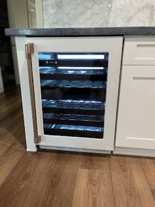 Wine cabinet best sale with wine fridge