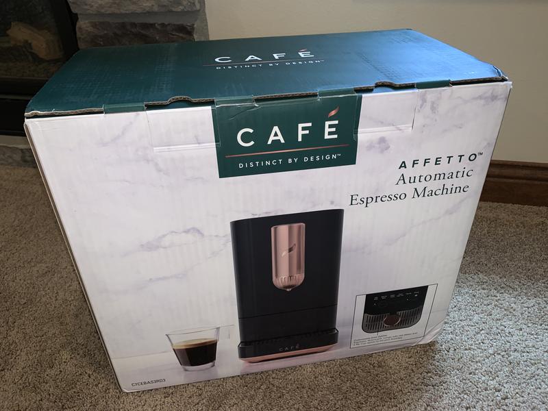 Café™ AFFETTO Automatic Espresso Machine + Frother - C7CEBBS2RS3