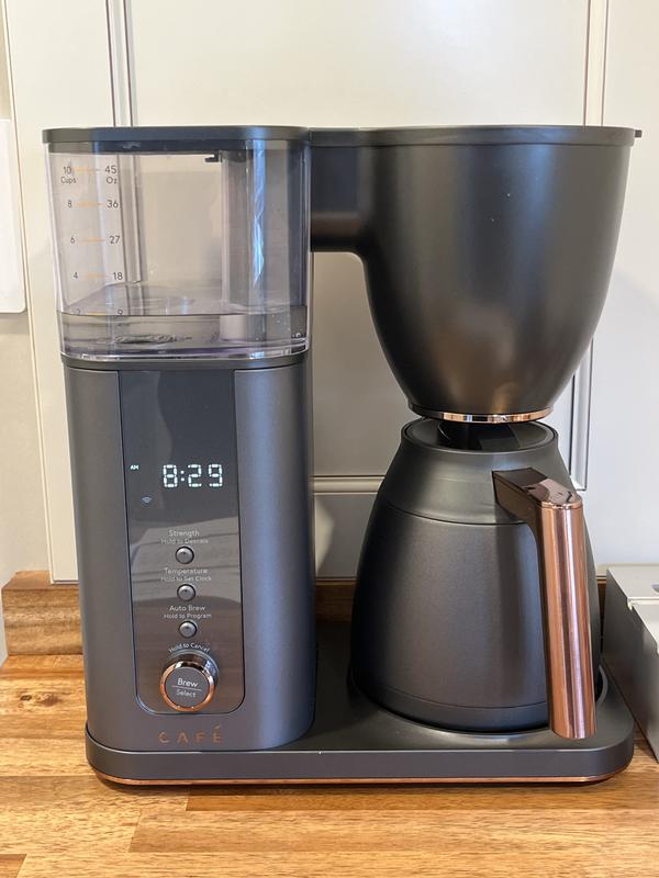 Has anyone used the Instapot coffee maker? Supposedly used both