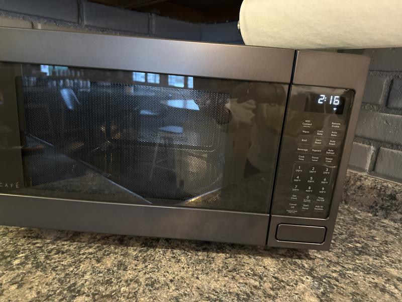 Café™ 1.5 Cu. Ft. Smart Countertop Convection/Microwave Oven - CEB515P4NWM  - Cafe Appliances