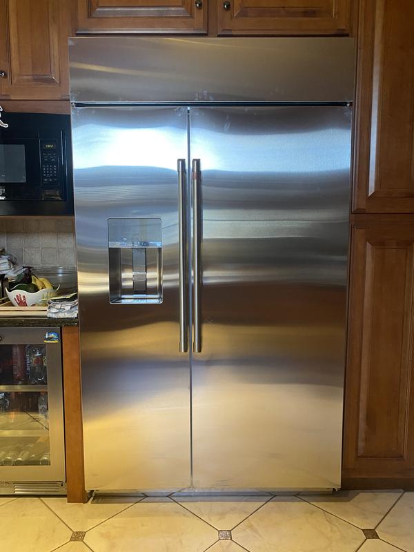 42 inch deals ge cafe refrigerator