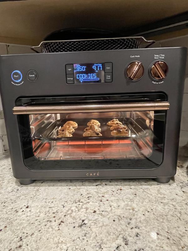 C9OAAAS3RD3 in Matte Black by Cafe in Woodbridge, VA - Café™ Couture™ Oven  with Air Fry