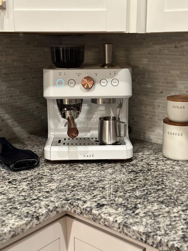 C7CESAS3RD3 Cafe Café™ BELLISSIMO Semi Automatic Espresso Machine