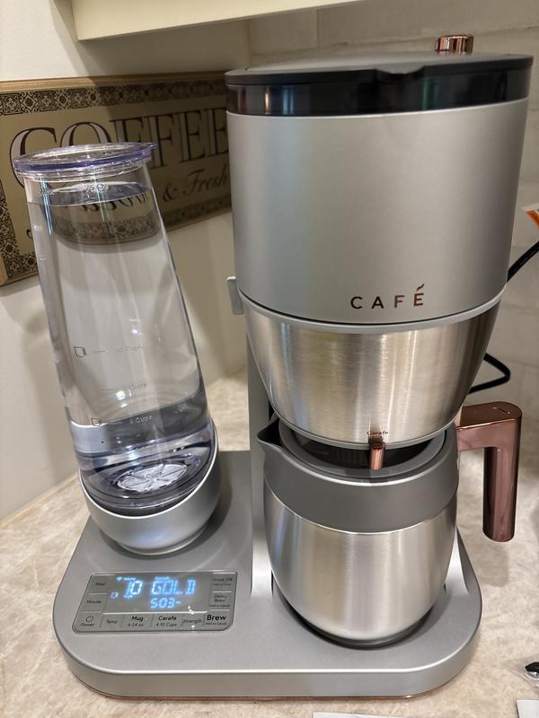CAFÉ™ Specialty Grind and Brew Coffee Maker with Thermal Carafe
