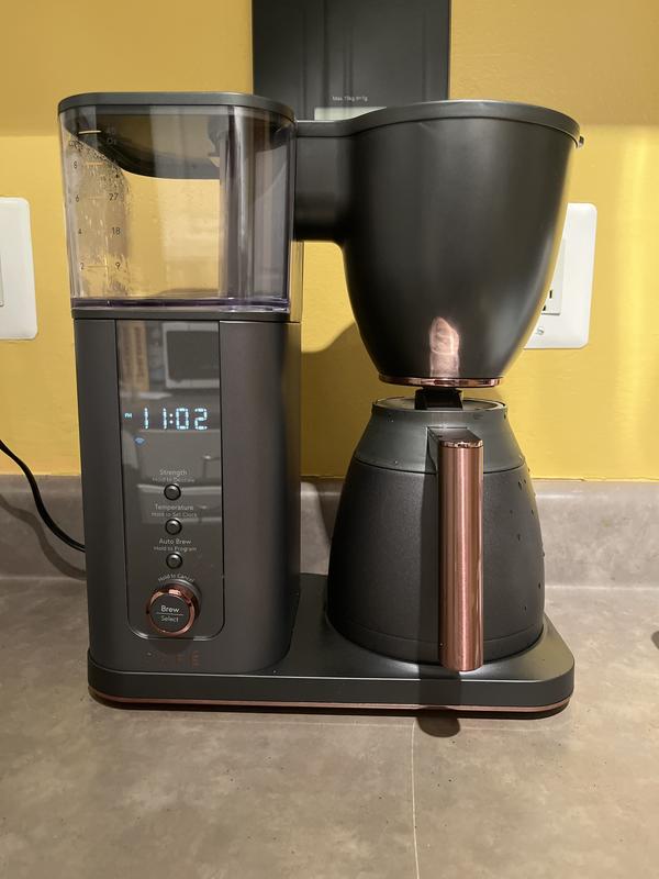 Reviews for Cafe 10 Cup Stainless Steel Specialty Drip Coffee Maker with  Insulated Thermal Carafe, and WiFi connected | Pg 2 - The Home Depot