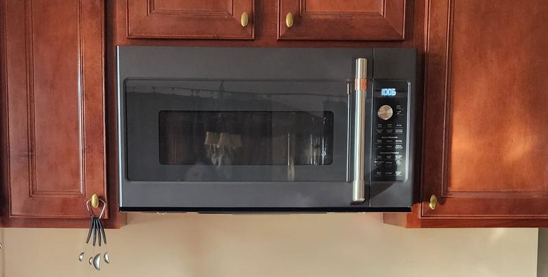 Café 1.7 cu. ft. Convection Over-the-Range Microwave Oven GE