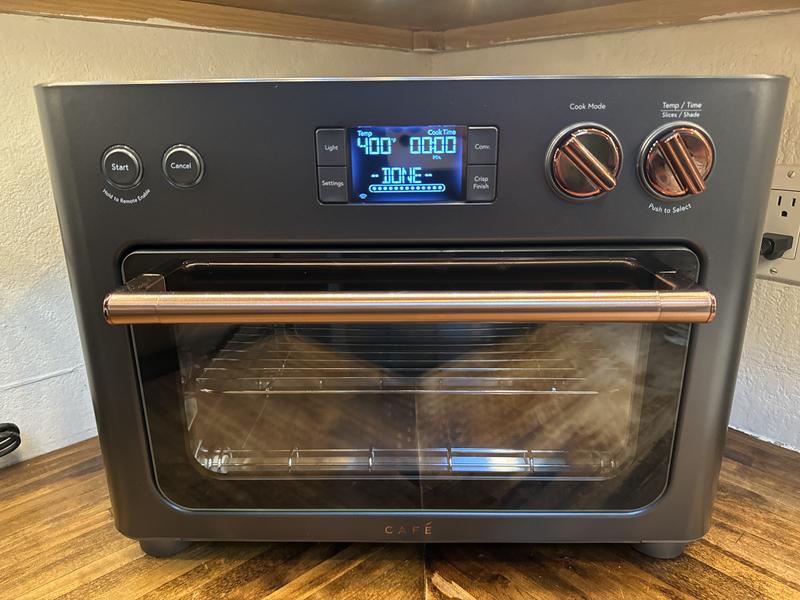 GE Cafe Couture Stainless Steel Air Fryer Toaster Oven + Reviews