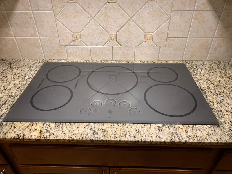 CAFE CHP95362MSS 36 Inch Induction Cooktop with 5 Induction Elements