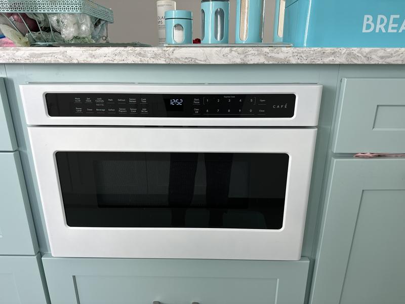 Cafe Built-in Microwave Drawer Oven