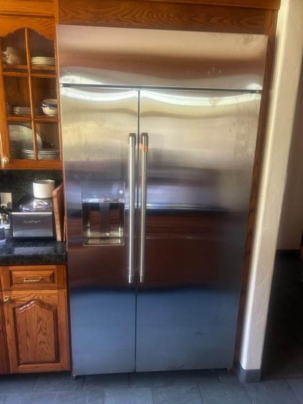 42 inch ge on sale cafe refrigerator