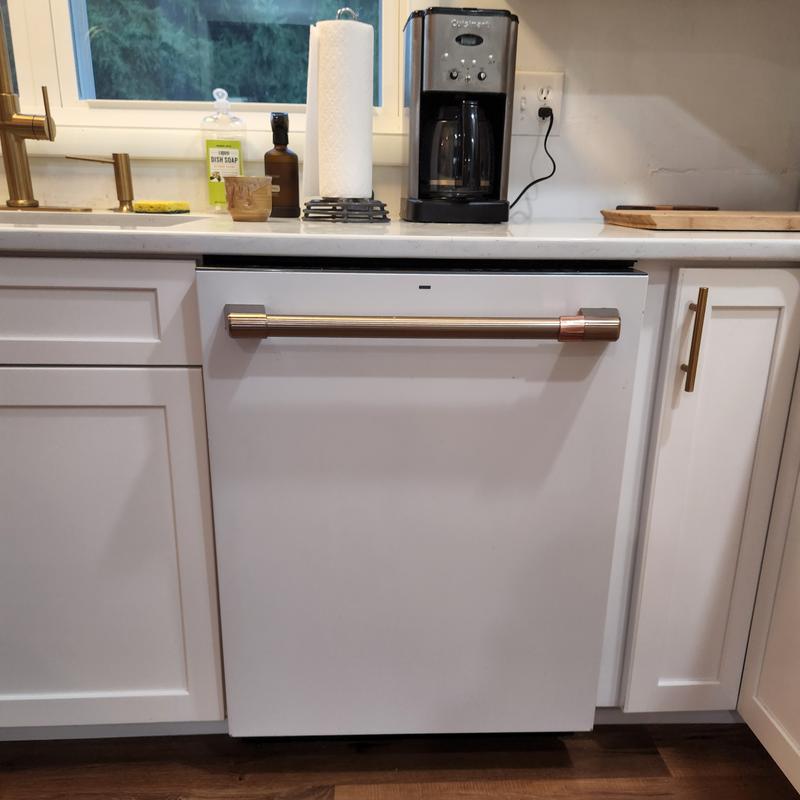 Ge Cafe Dishwasher Stainless Steel Interior Dishwasher