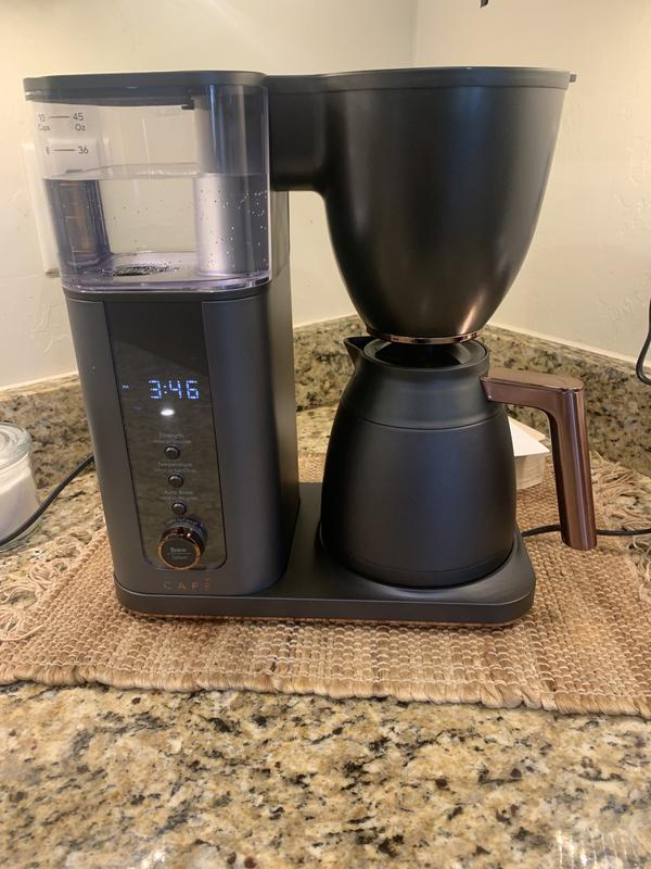 CAFÉ™ Specialty Drip Coffee Maker - C7CDAAS3PD3 - Cafe Appliances