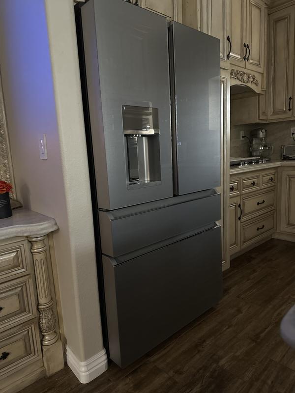 Café™ ENERGY STAR® 27.8 Cu. Ft. Smart 4-Door French-Door Refrigerator -  CVE28DP4NW2 - Cafe Appliances