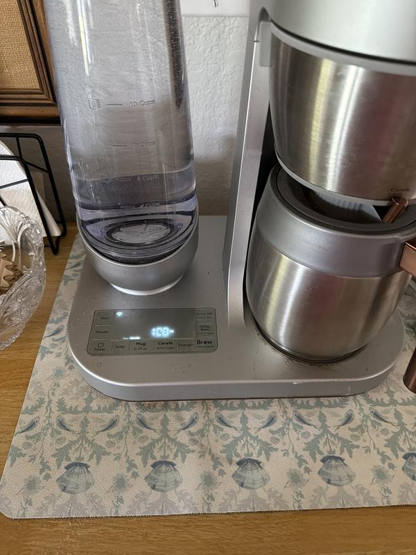 CAFÉ™ Specialty Grind and Brew Coffee Maker with Thermal Carafe
