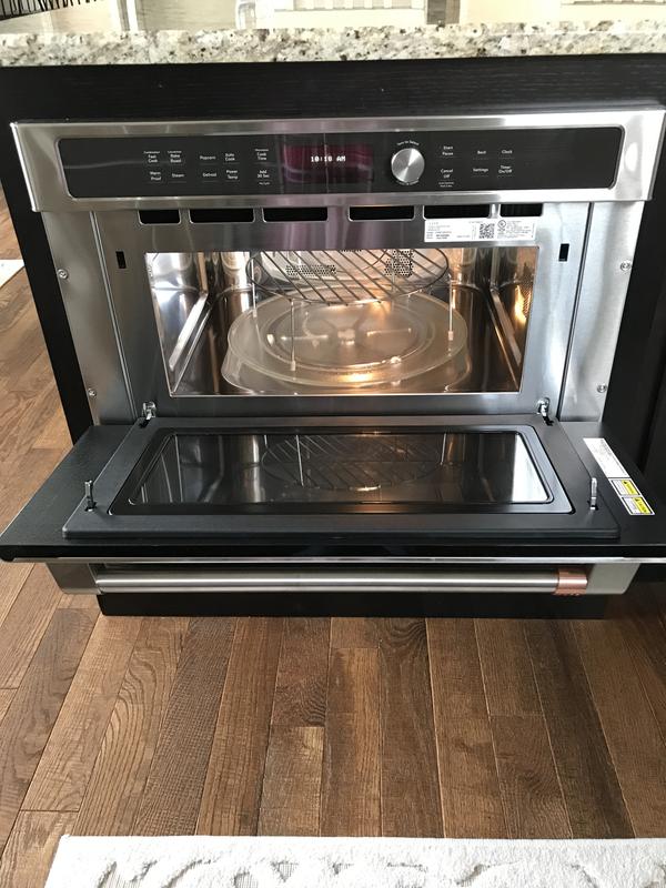 Café™ Built-In Microwave/Convection Oven - CWB713P2NS1 - Cafe Appliances