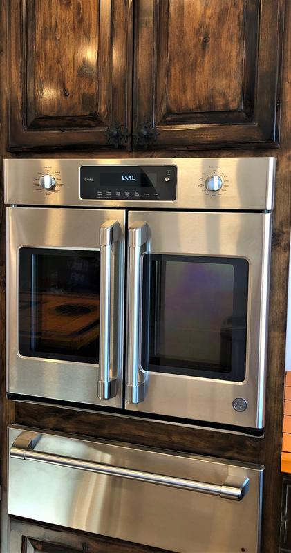 Café™ Professional Series 30 Smart Built In Convection French Door Single  Wall Oven, Star Appliance