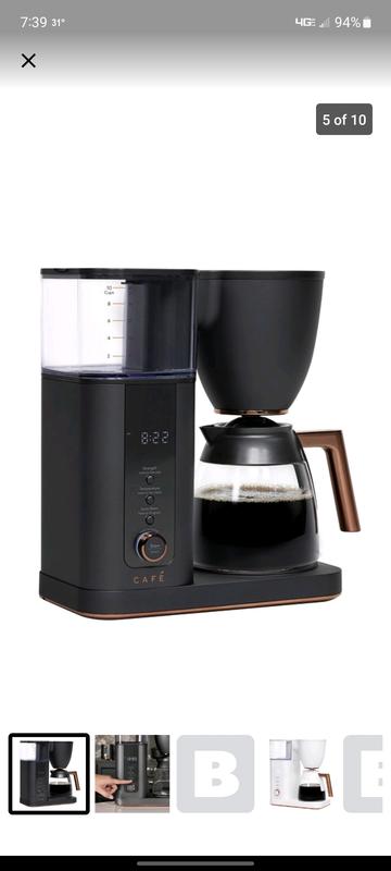 C7CDABS2RS3 by Cafe - Café™ Specialty Drip Coffee Maker with Glass